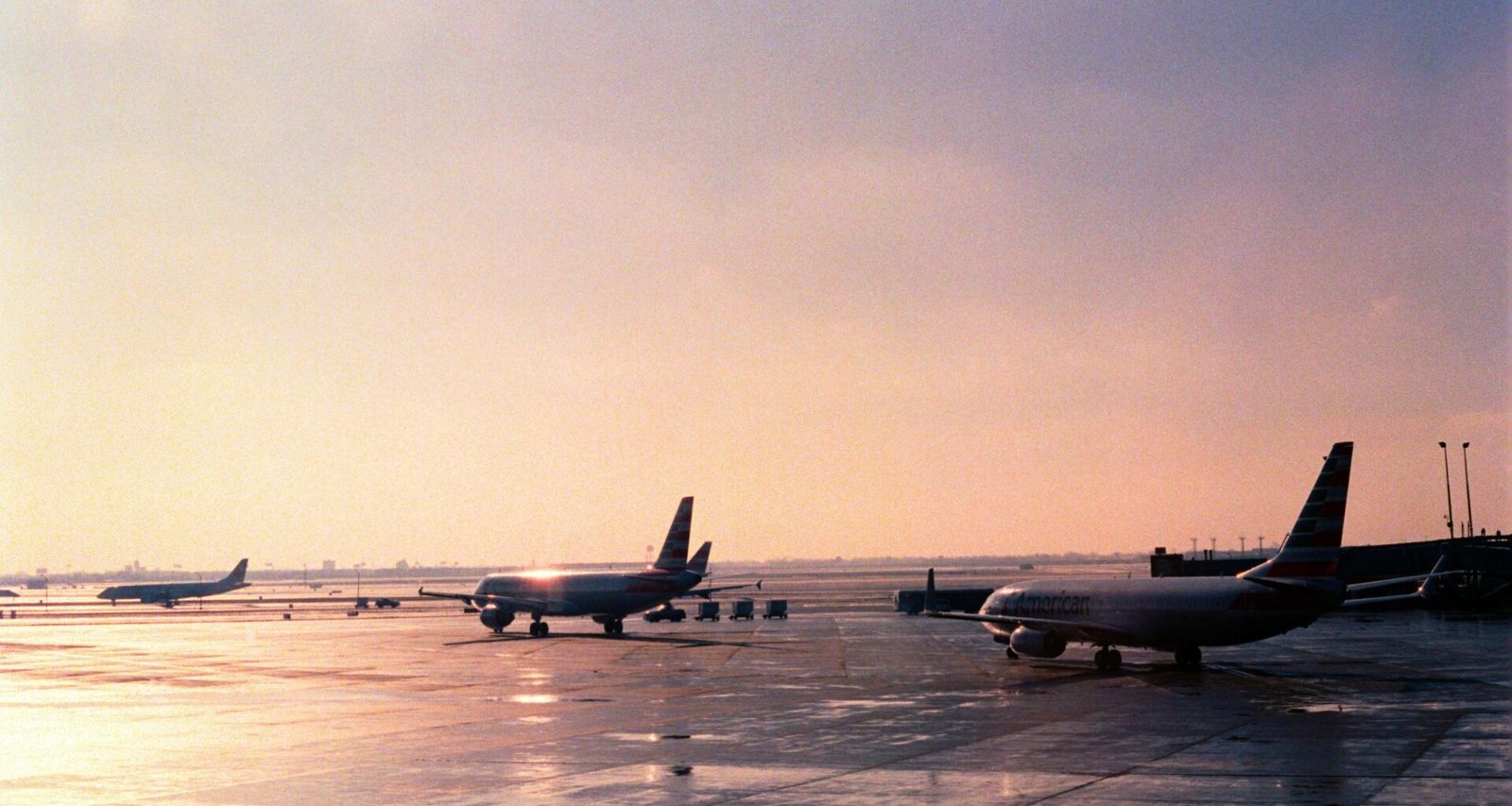 Mehrere Flugzeuge am Flughafen auf Mallorca bei Tageslicht, aufgenommen von Olivia Anne Snyder.