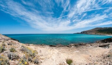 Küstenlinie mit Meer und Himmel auf Mallorca, aufgenommen von Max